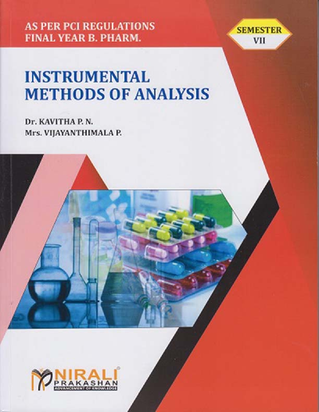 Instrumental Methods Of Analysis - Page 1