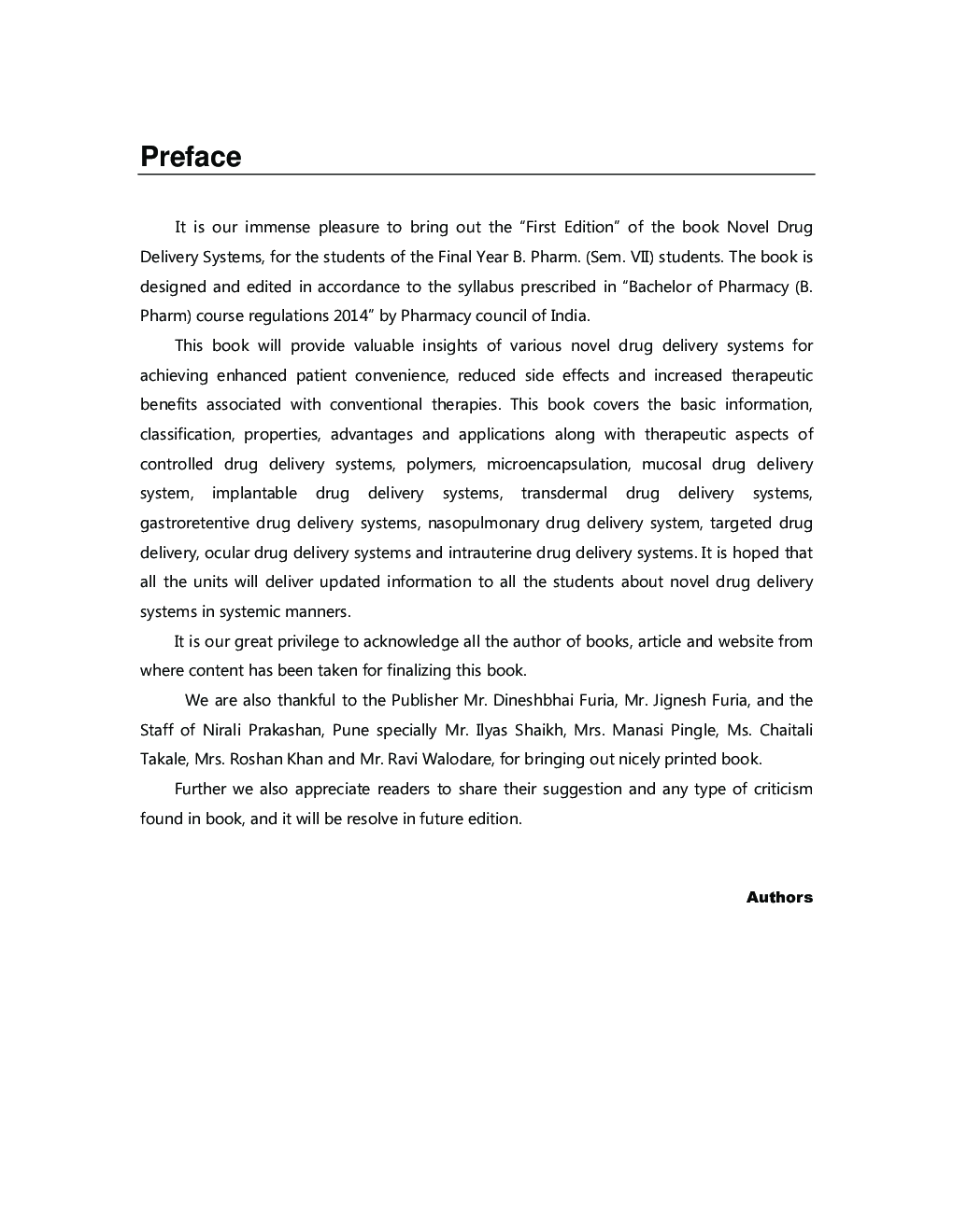 Novel Drug Delivery Systems - Page 4