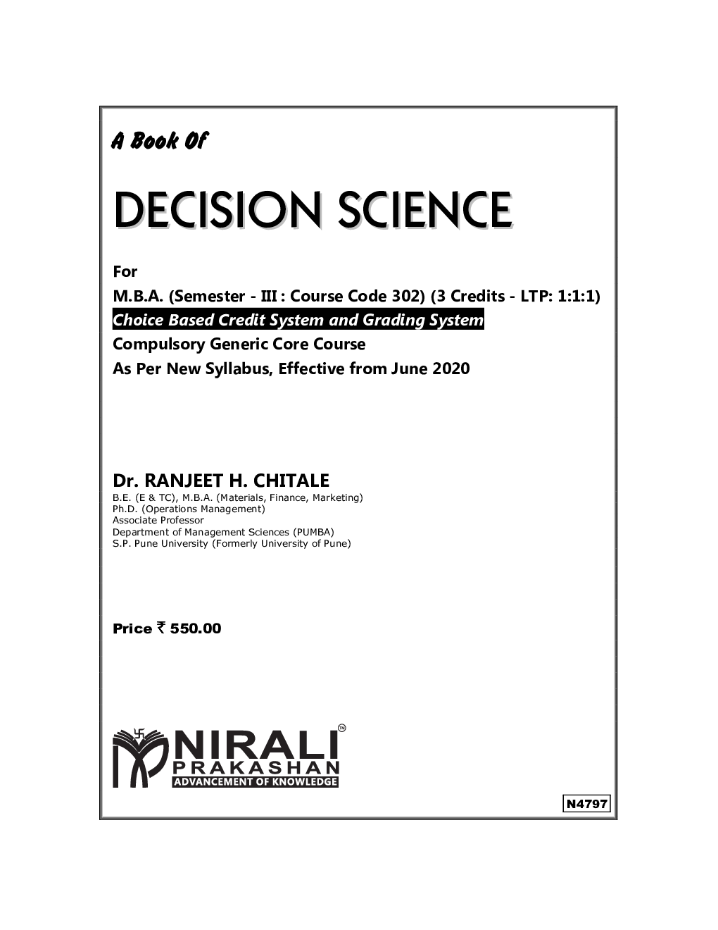 Decision Science - Page 2