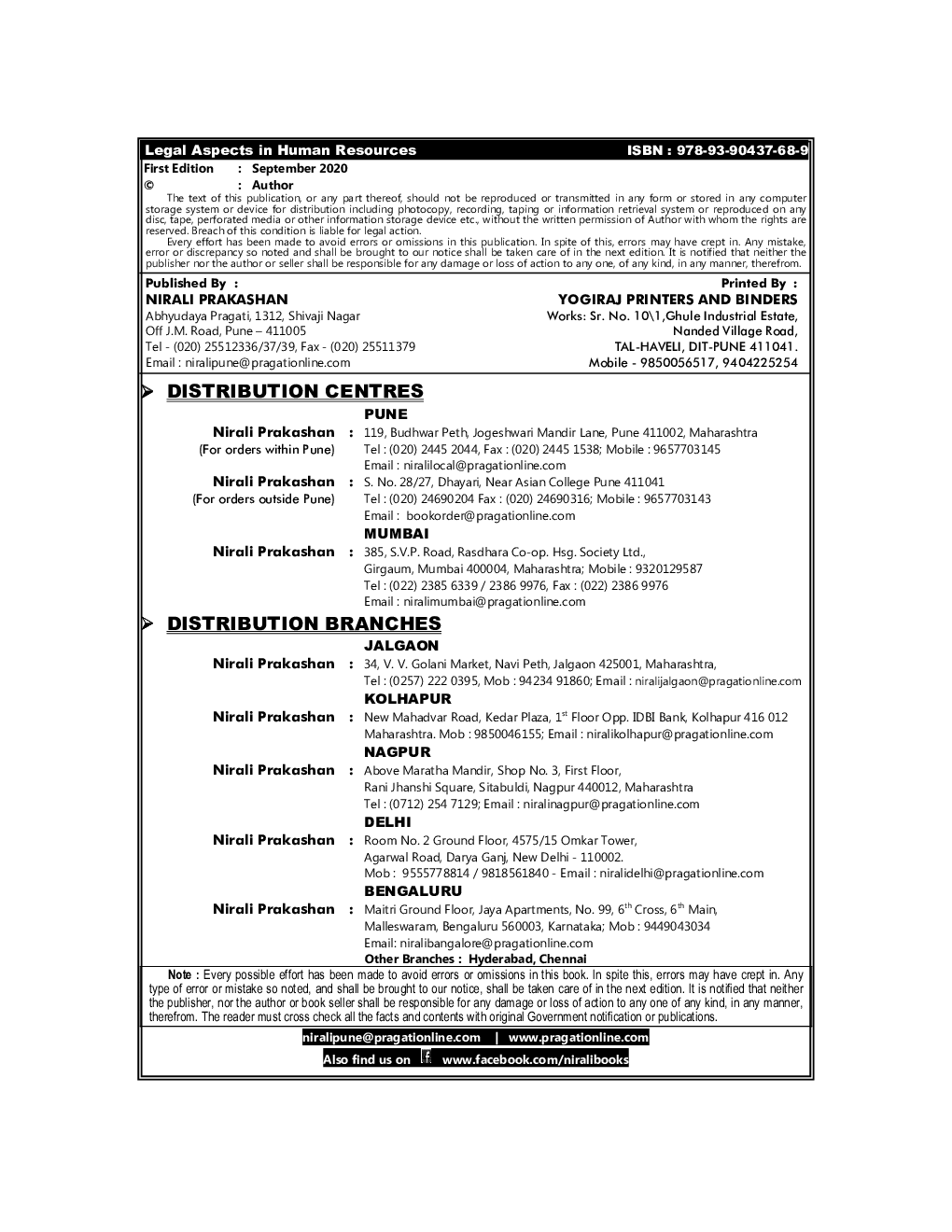 Legal Aspects In Human Resources - Page 3