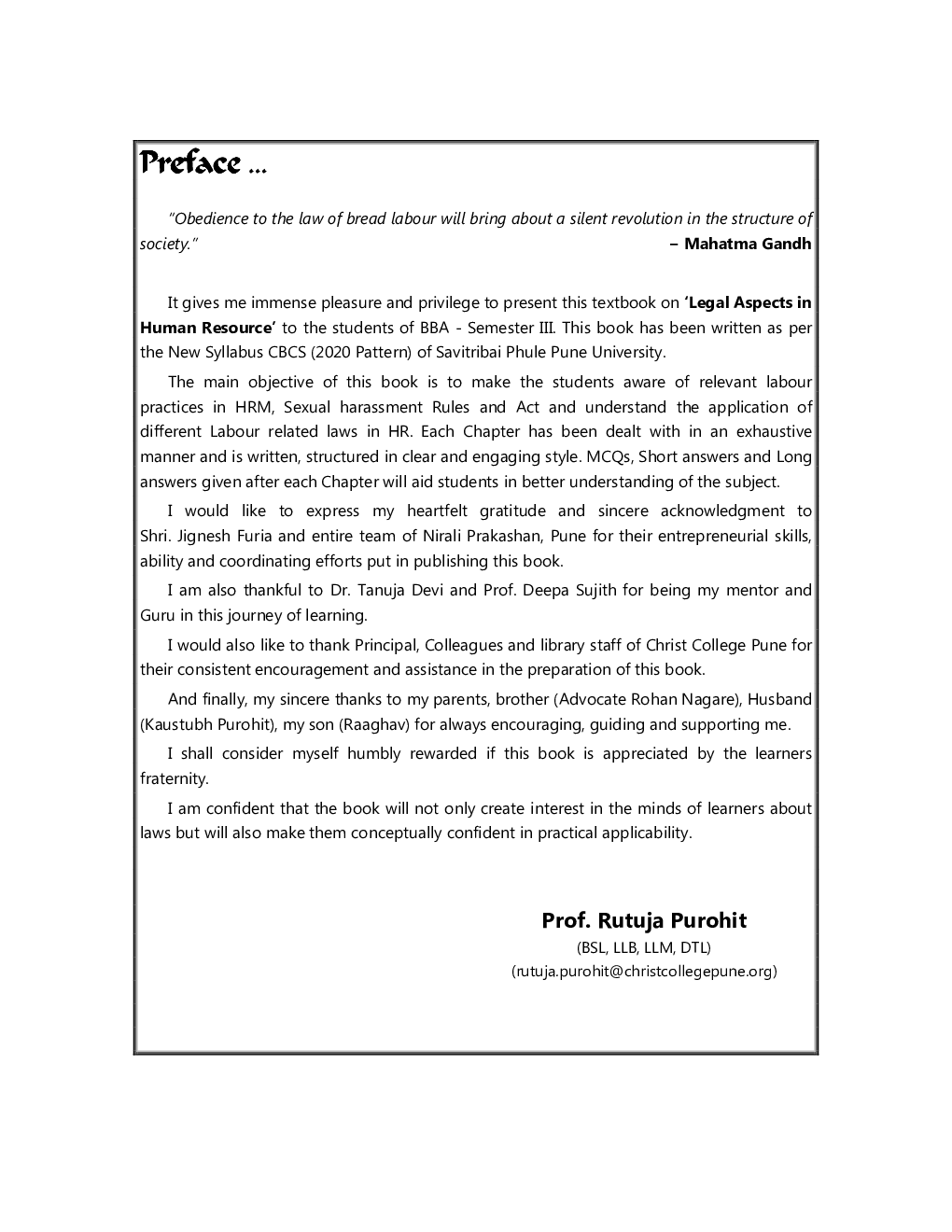 Legal Aspects In Human Resources - Page 4