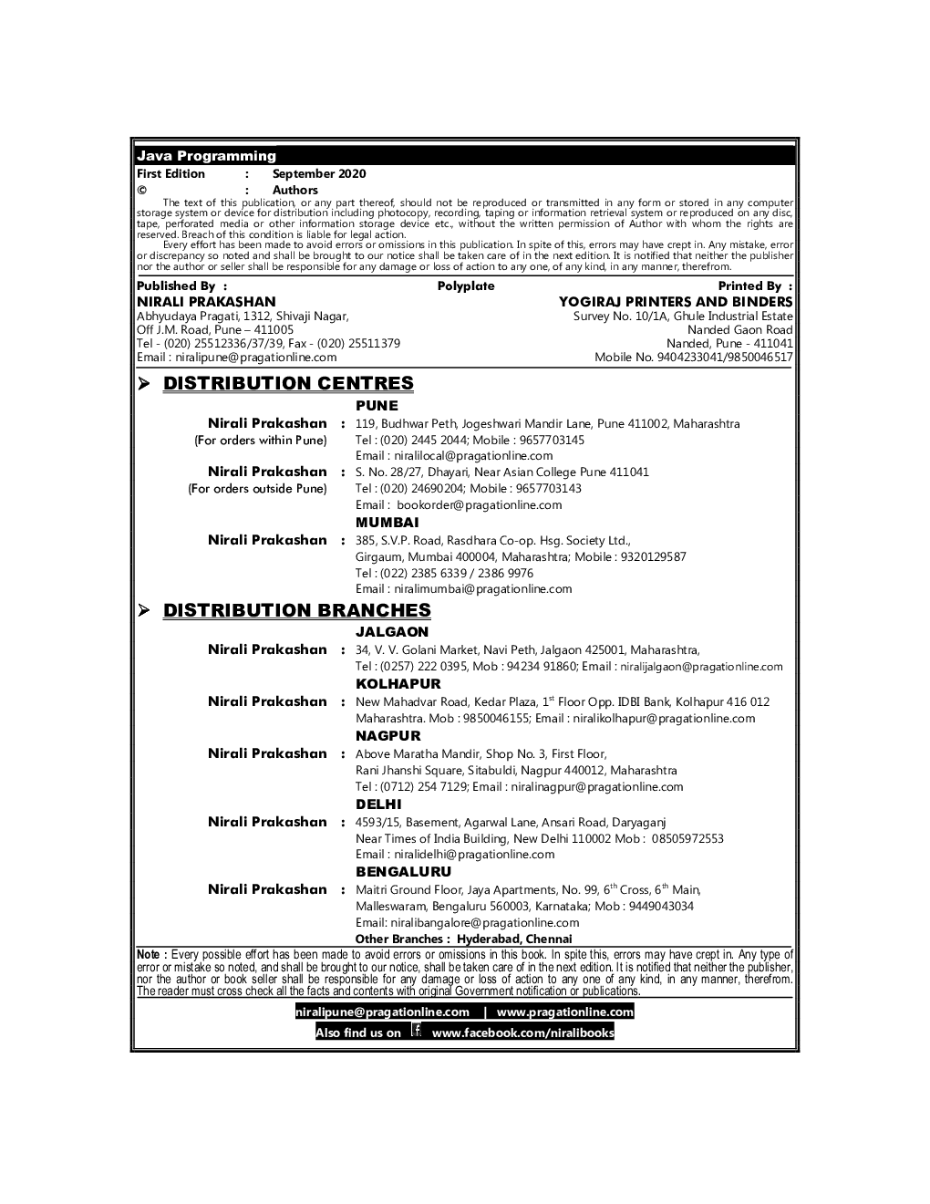 Java Programming - Page 3