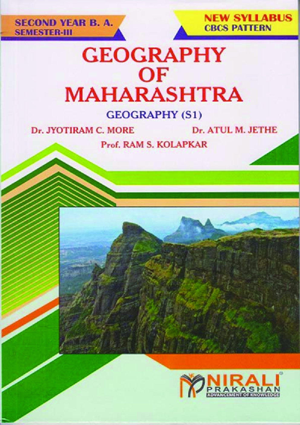 Geography Of Maharashtra - Page 1