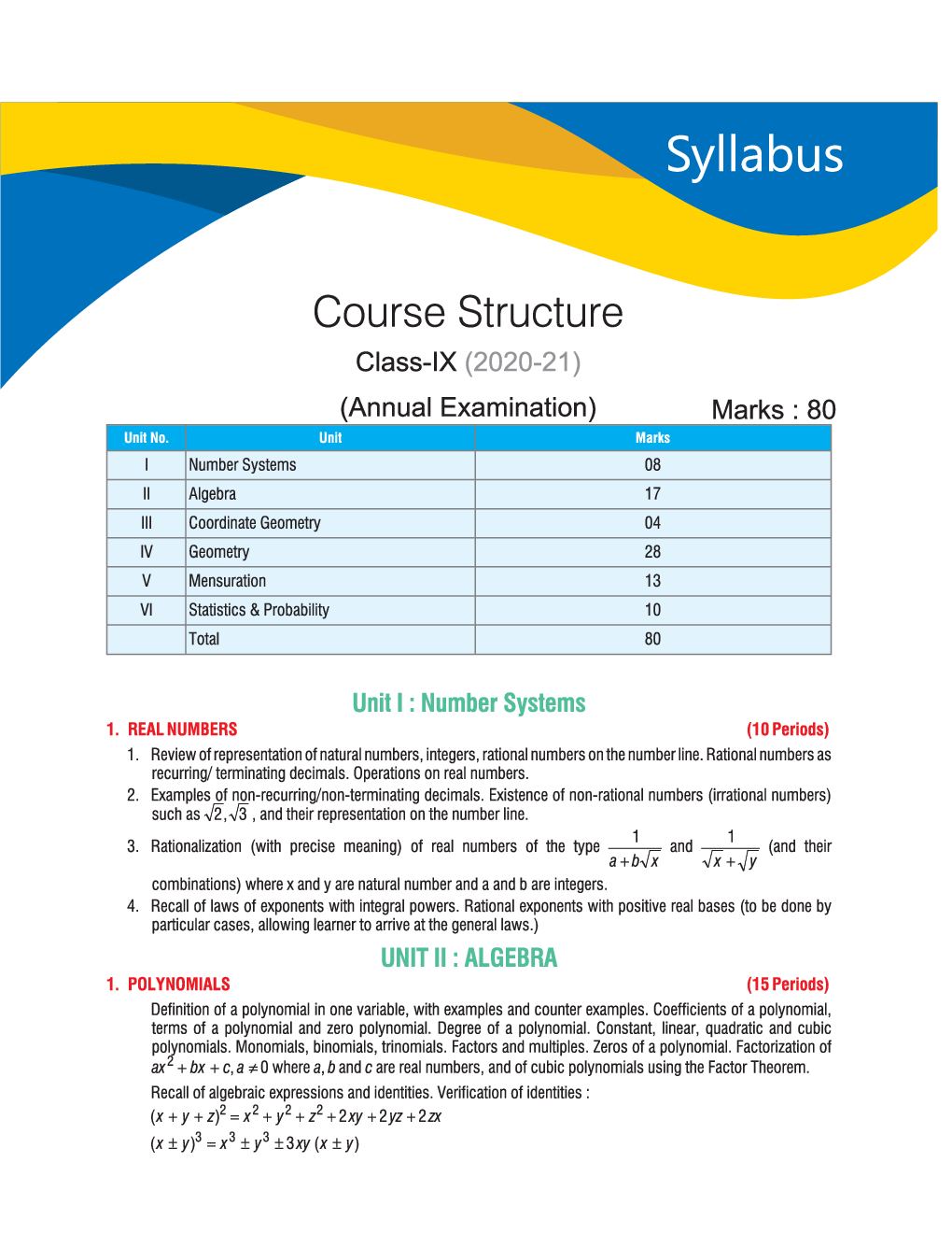 MaxxMarks CBSE Question Bank Mathematics For Class 9 (For 2021 Exams) - Page 5