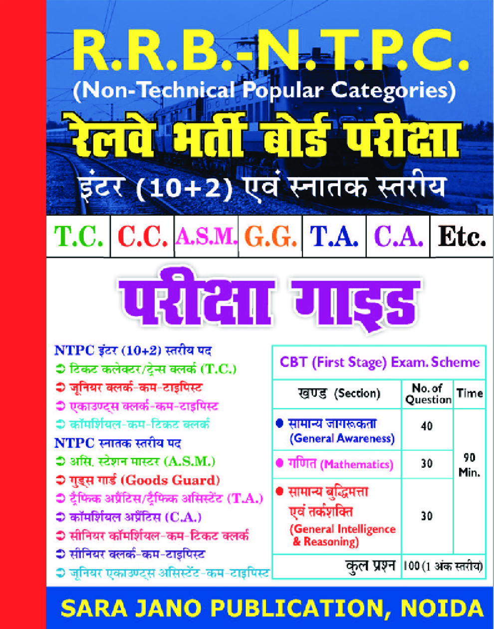 RRB NTPC Exam Guide (Hindi) 2020 - Page 1