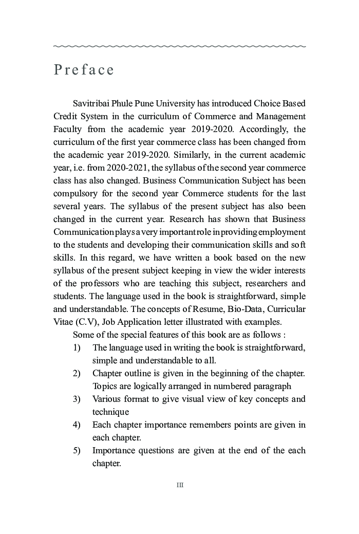 Business Communication - I (SPPU) - Page 4