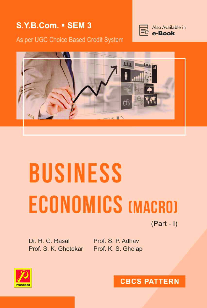 Business Economics (Macro) - I (SPPU) - Page 1