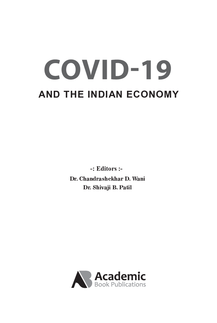 Covid-19 and The Indian Economy - Page 2