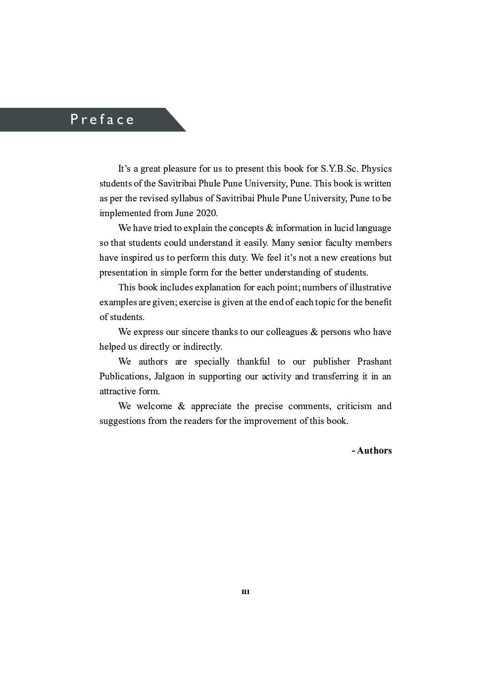 PHY 232 (B) : Instrumentation (SPPU) - Page 4