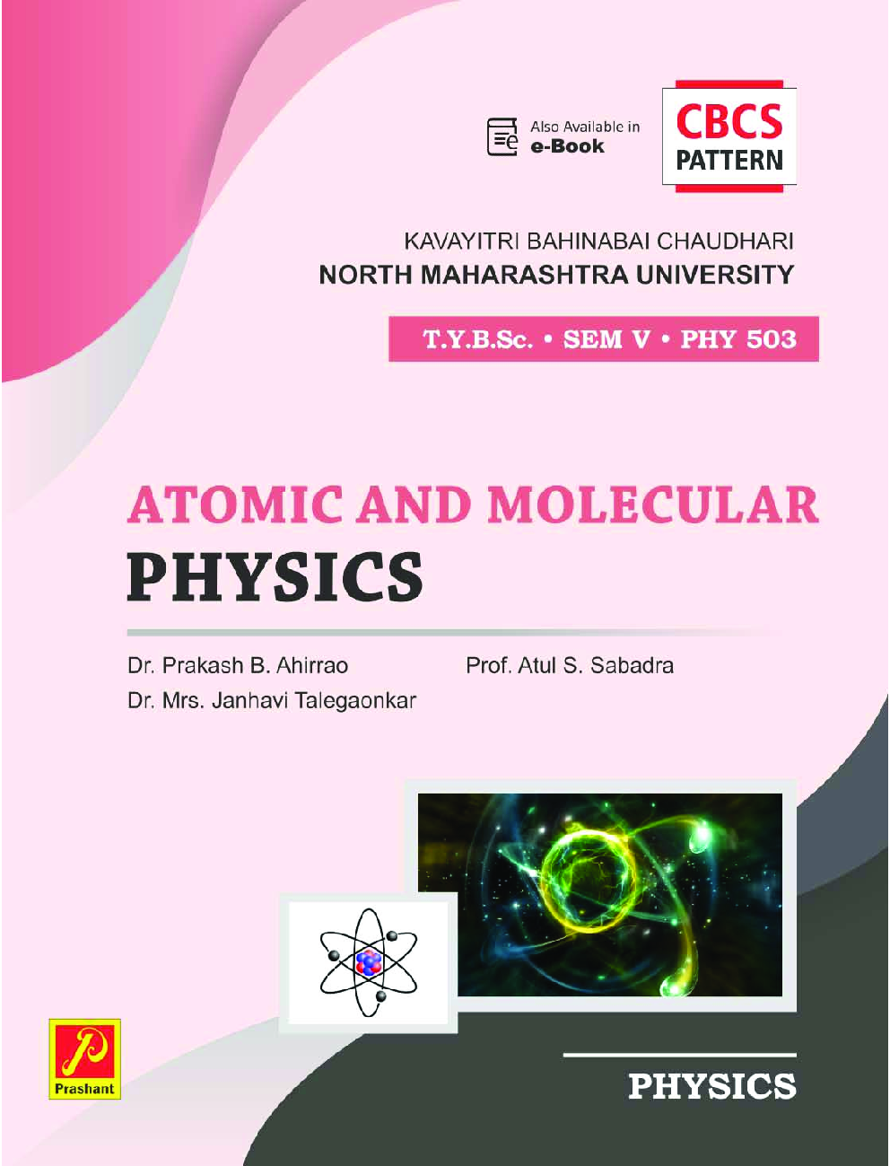 PHY-503 : Atomic and Molecular Physics (KBCNMU) - Page 1