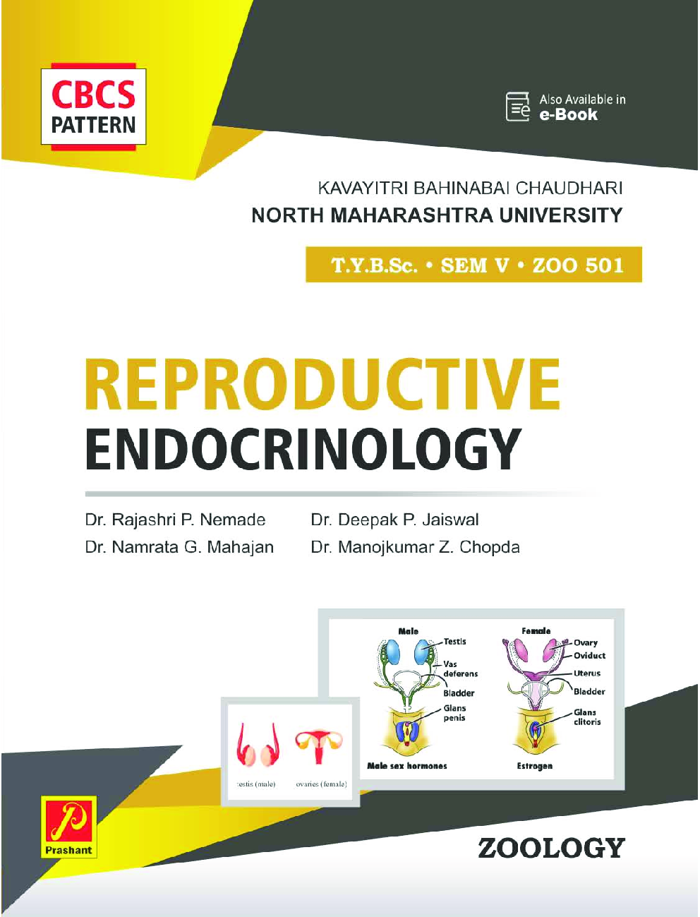 ZOO 501 :  Reproductive Endocrinology (KBCNMU) - Page 1