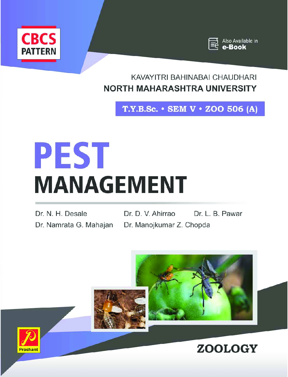 ZOO 506 (A) : Pest Management (KBCNMU) - Page 1
