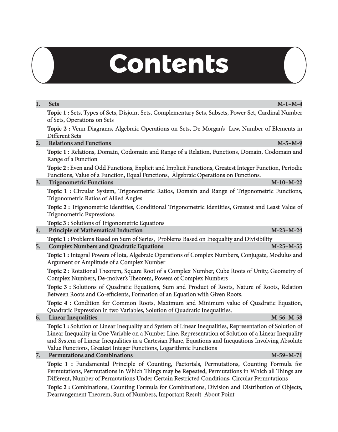 71 JEE Main Mathematics Online (2020 - 2012) & Offline (2018 - 2002) Chapterwise & Topicwise Solved Papers  - Page 4