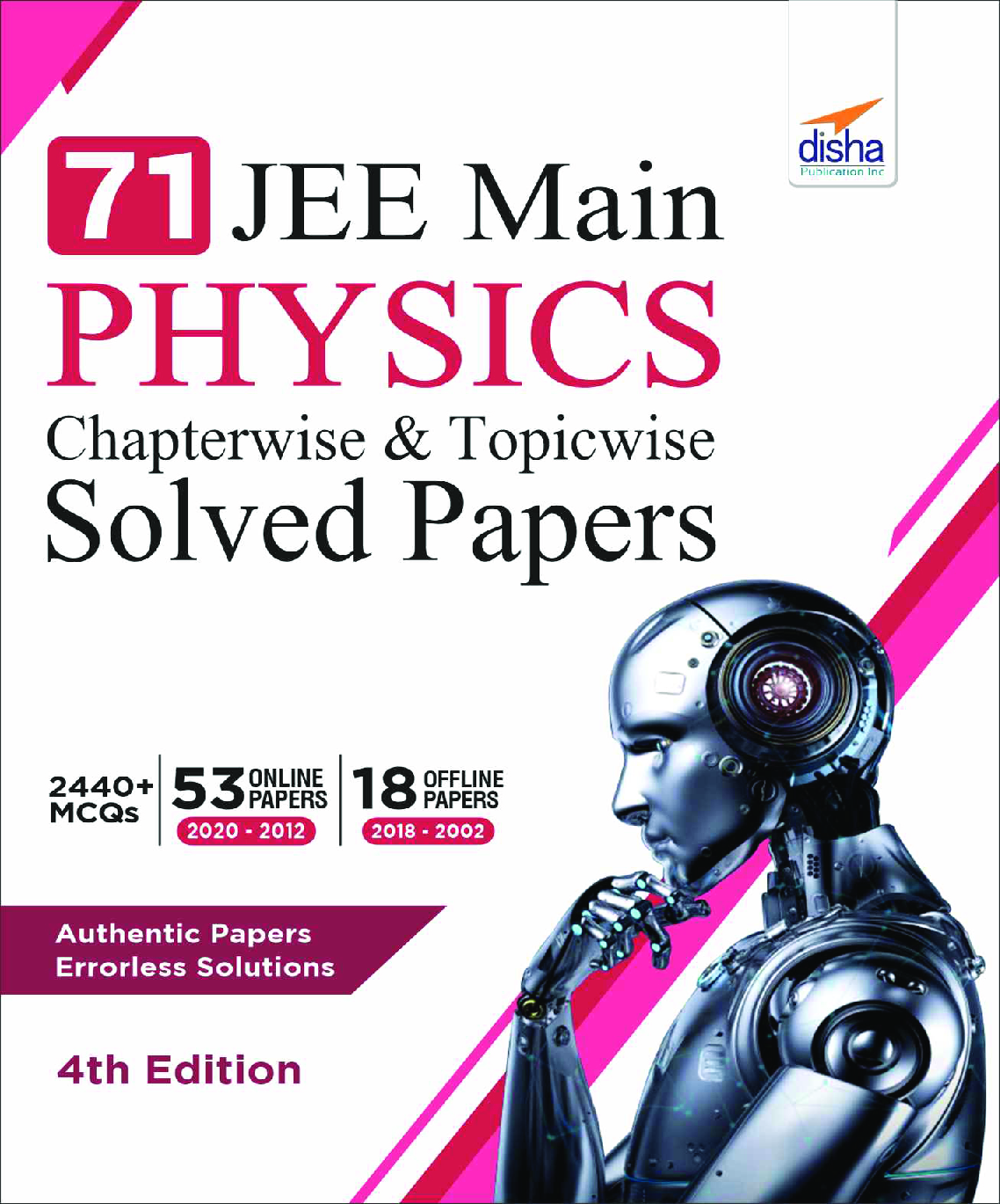 71 JEE Main Physics Online (2020 - 2012) & Offline (2018 - 2002) Chapterwise & Topicwise Solved Papers  - Page 1