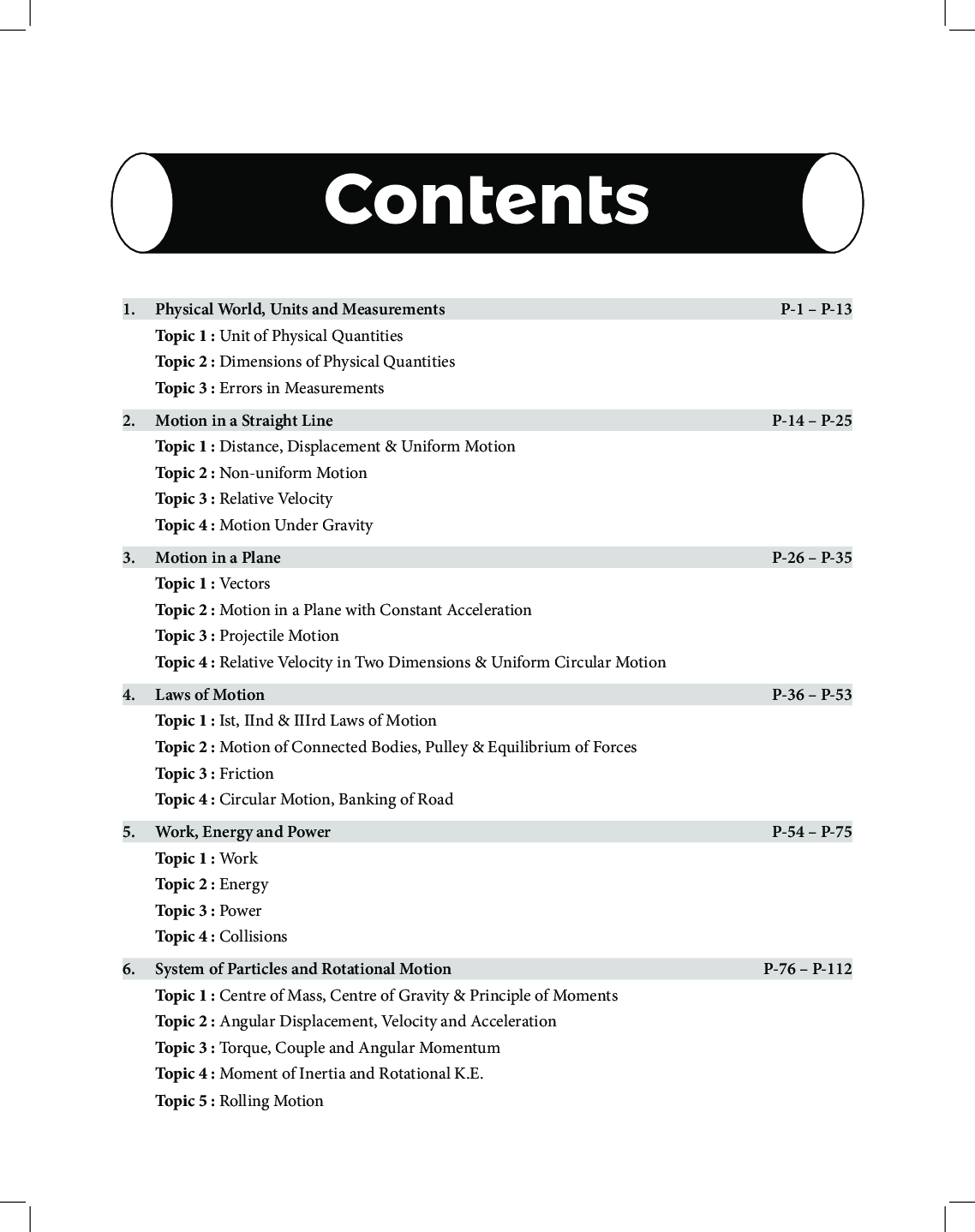 71 JEE Main Physics Online (2020 - 2012) & Offline (2018 - 2002) Chapterwise & Topicwise Solved Papers  - Page 4