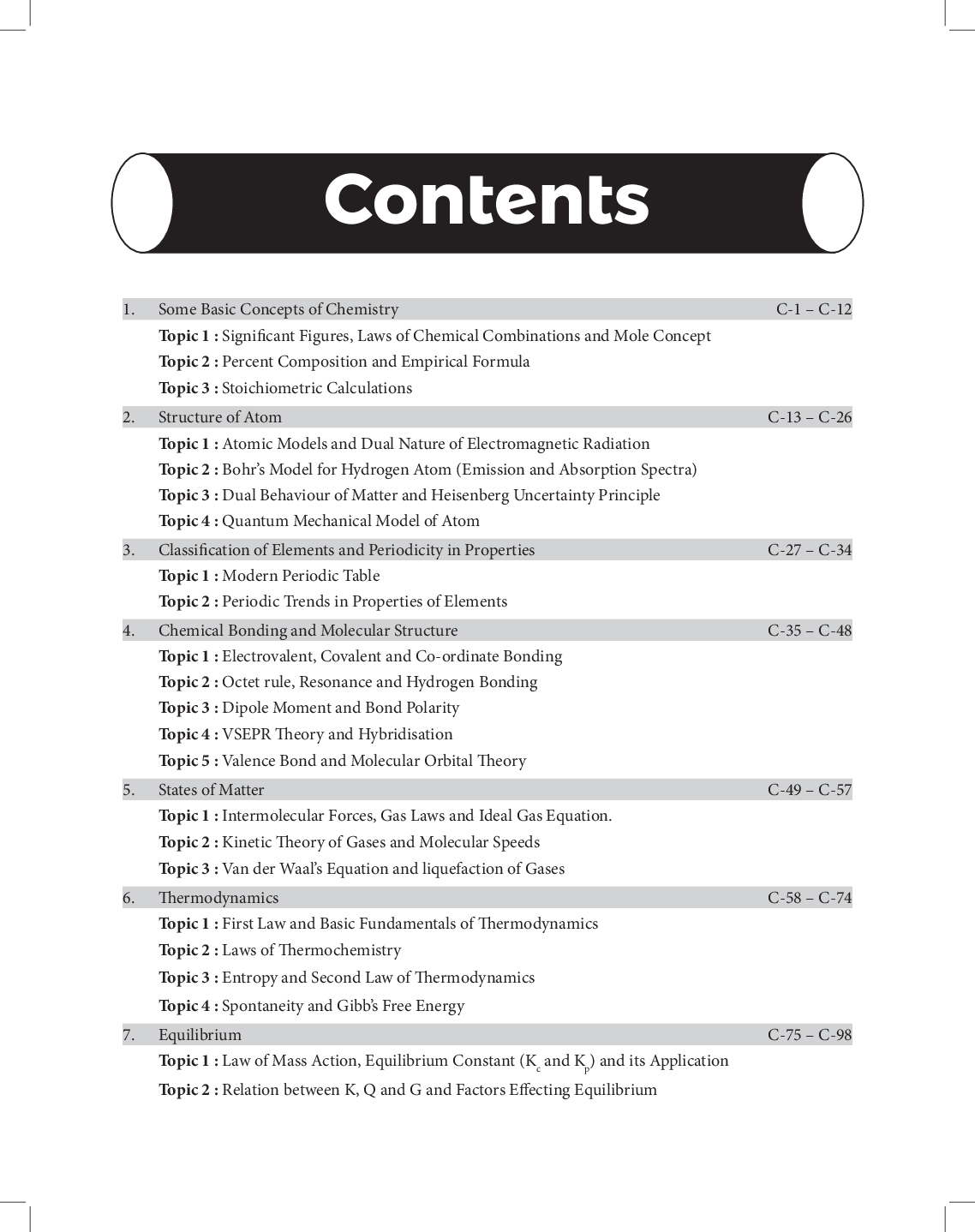 71 JEE Main Chemistry Online (2020 - 2012) & Offline (2018 - 2002) Chapterwise & Topicwise Solved Papers  - Page 4