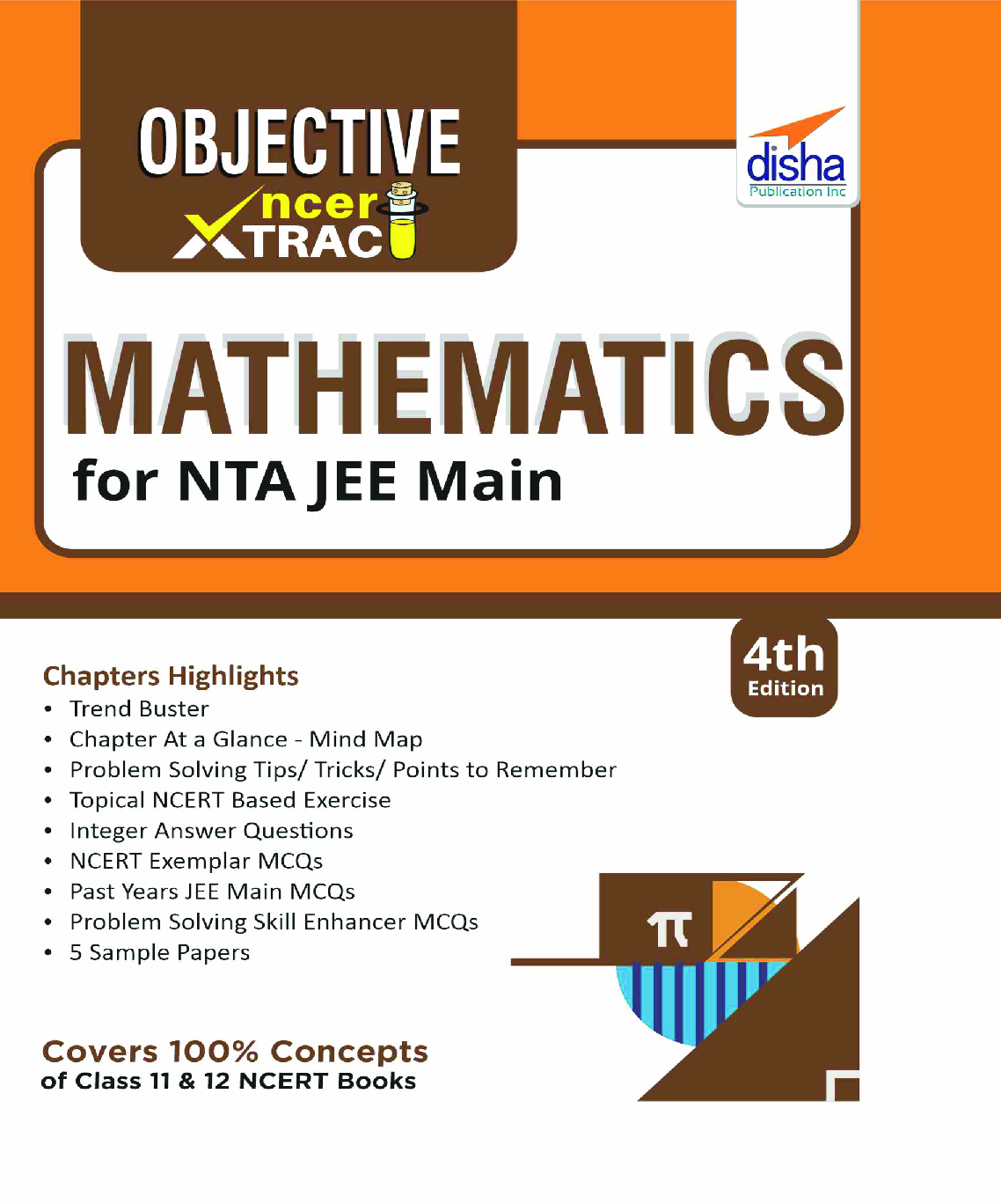 Objective NCERT Xtract Mathematics for NTA JEE Main  - Page 1