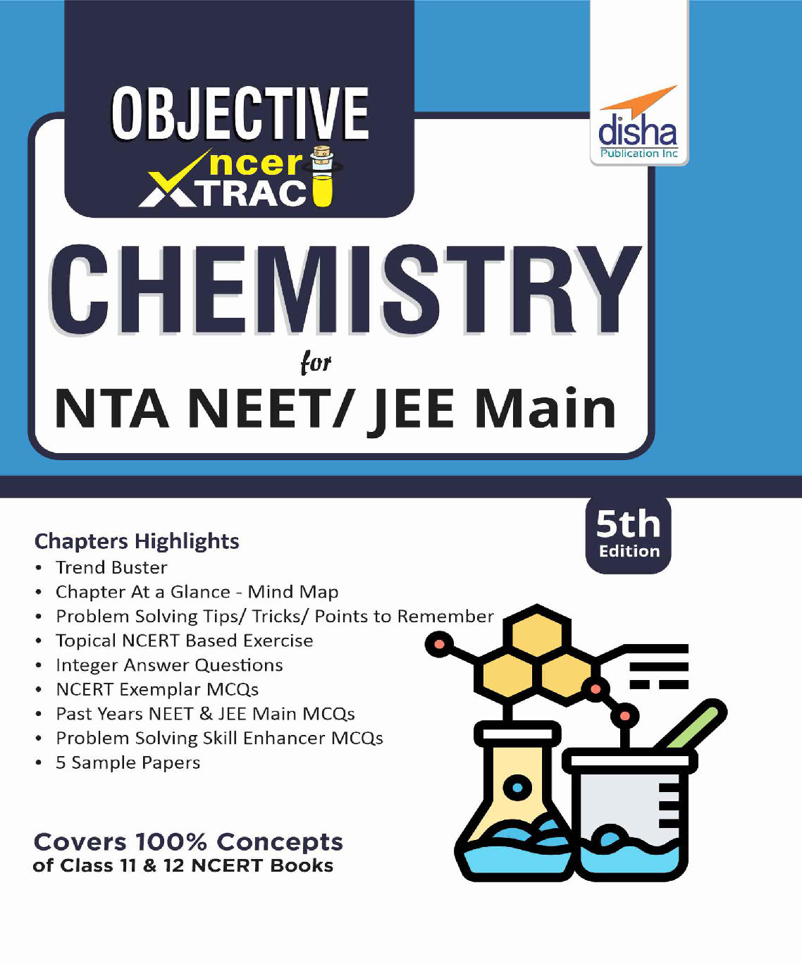 Objective NCERT Xtract Chemistry for NTA NEET/ JEE Main  - Page 1