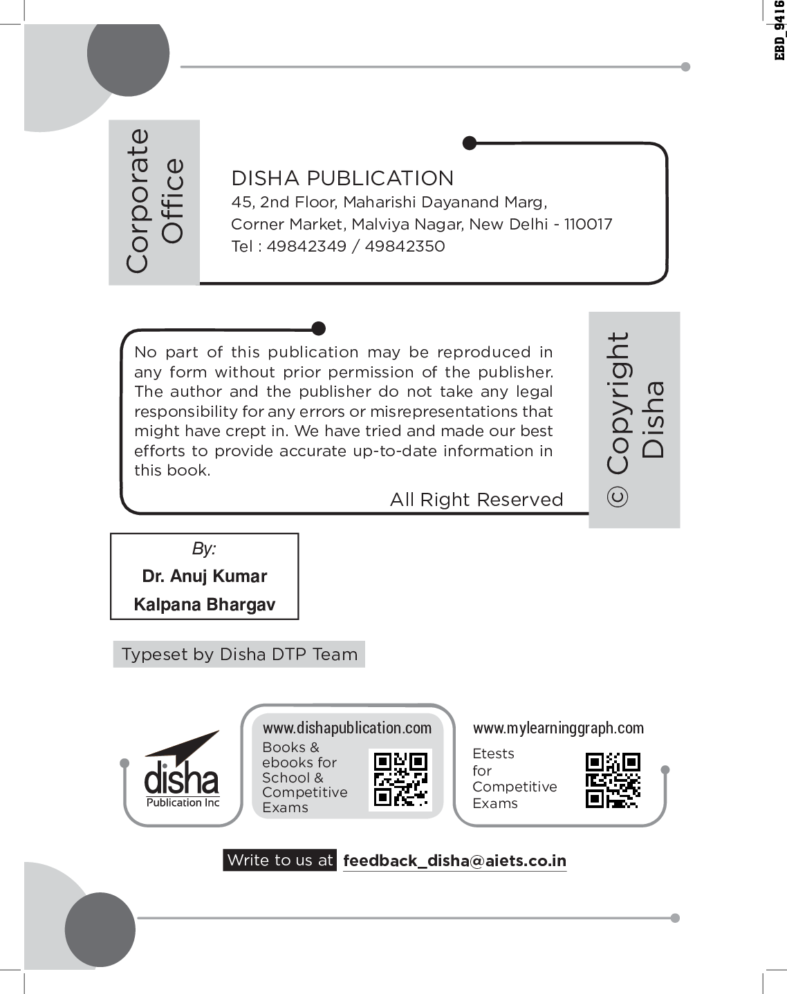Objective NCERT Xtract Chemistry for NTA NEET/ JEE Main  - Page 3