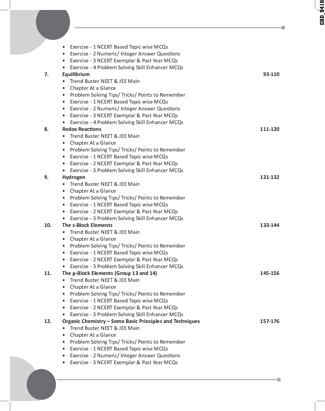 Objective NCERT Xtract Chemistry for NTA NEET/ JEE Main  - Page 5