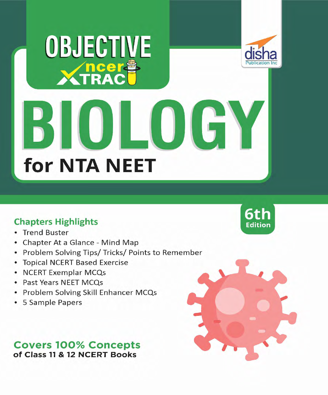 Objective NCERT Xtract Biology for NTA NEET  - Page 1