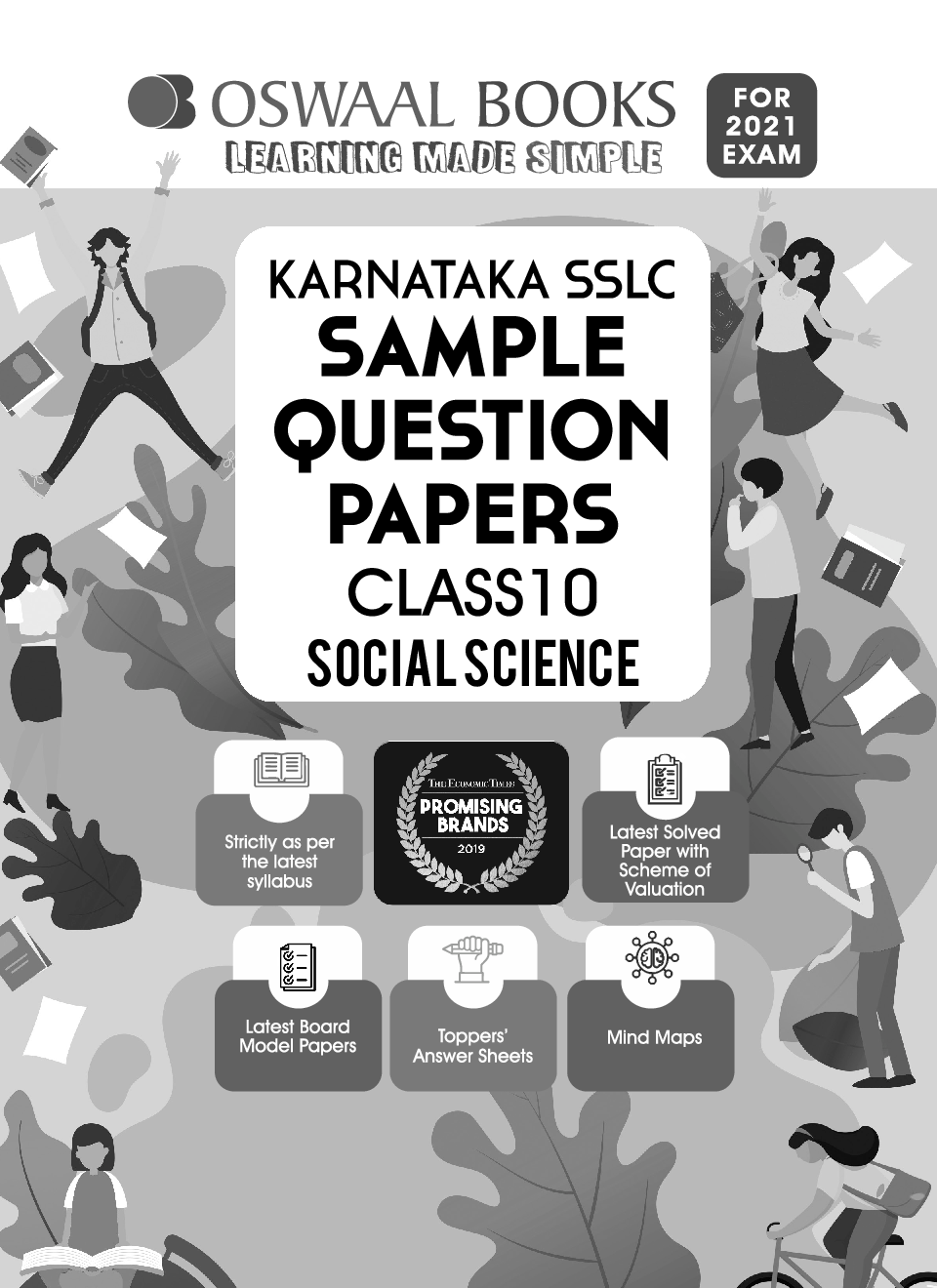 Download Oswaal Karnataka SSLC Class 10 Social Science Sample Question
