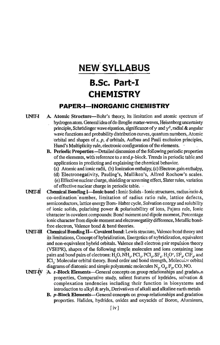रसायन प्रथम वर्ष - Page 5