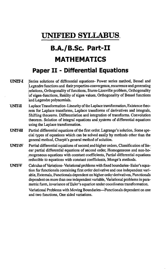 Differential Equations - Page 4