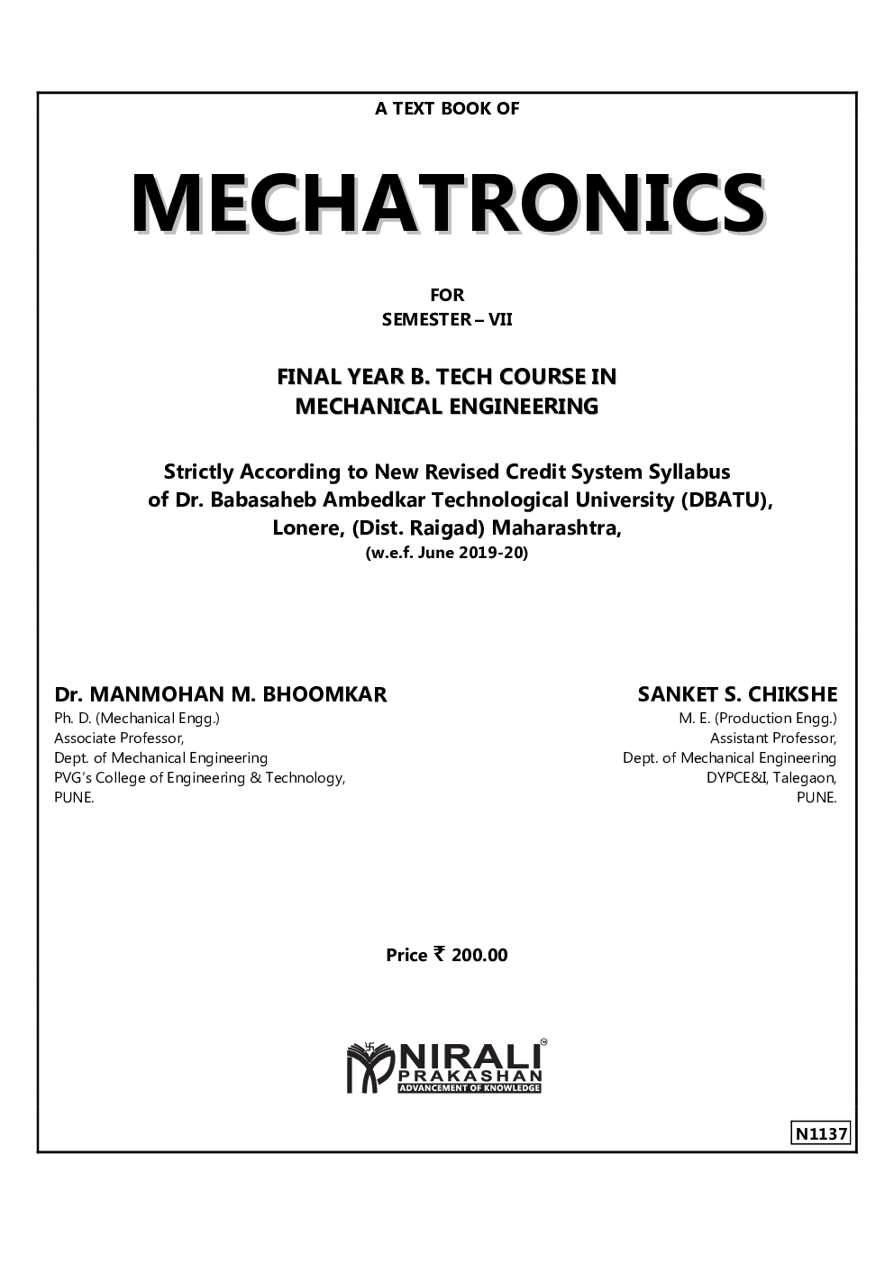 Mechatronics  - Page 2
