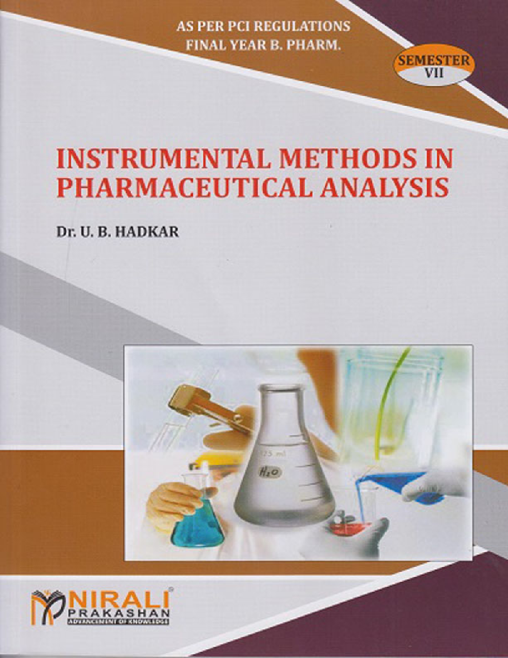 Instrumental Methods In Pharmaceutical Analysis - Page 1