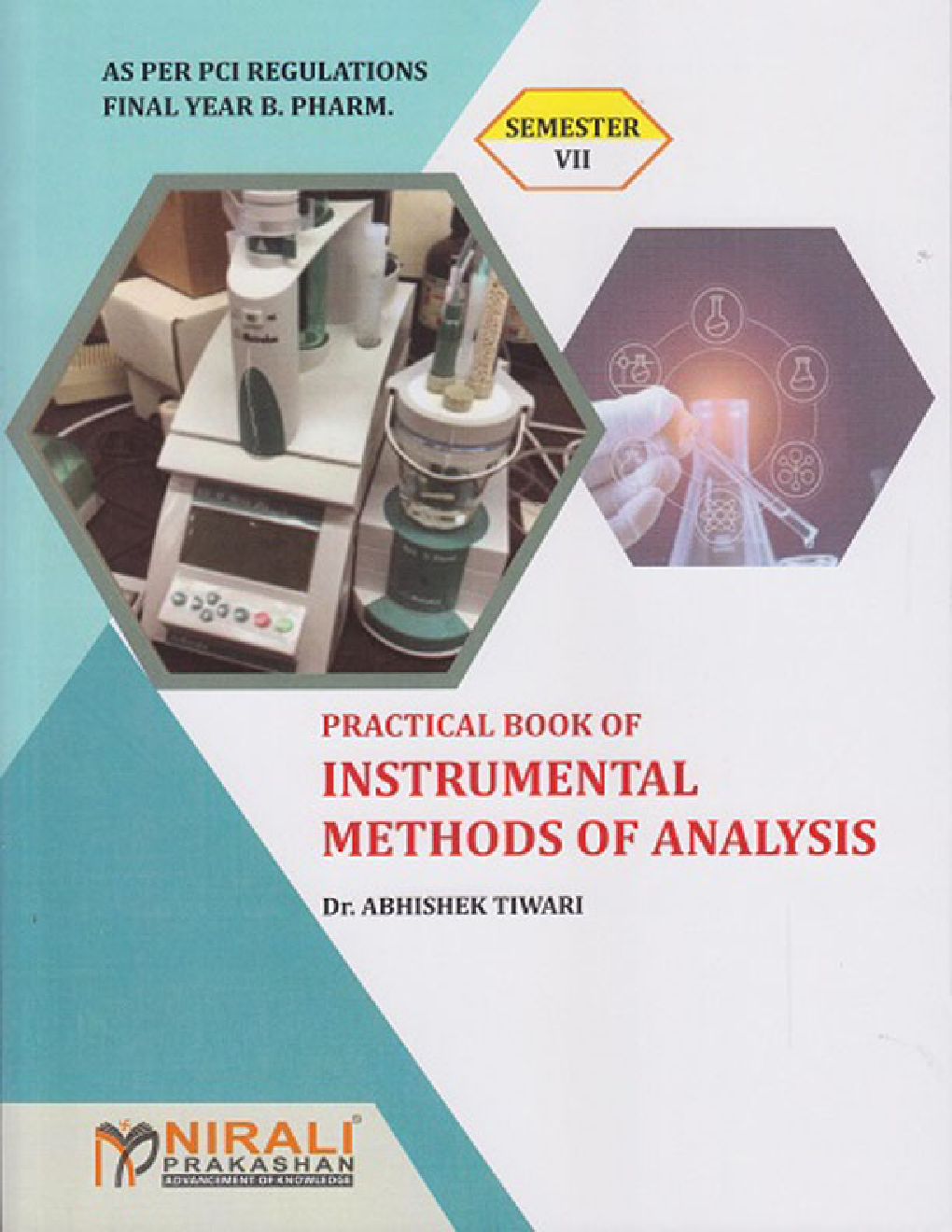 Practical Book Of Instrumental Methods Of Analysis - Page 1