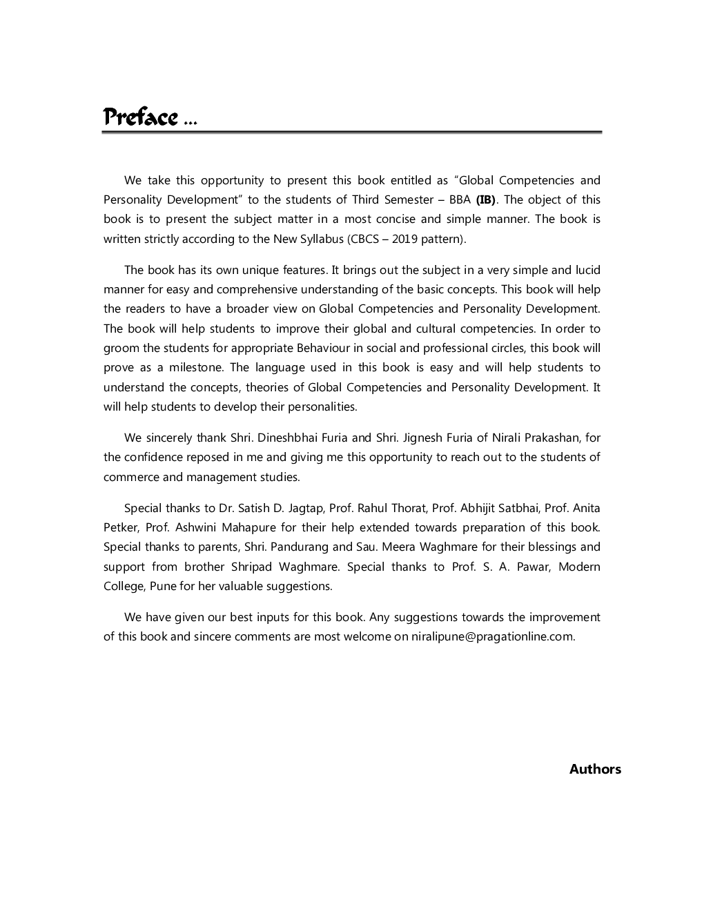 Global Competencies And Personality Development - Page 4