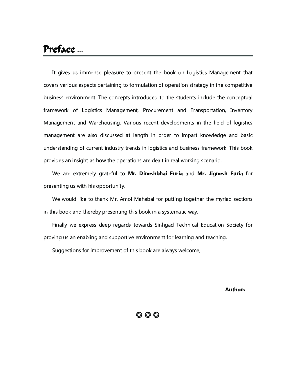 Logistics Management (I) - Page 4