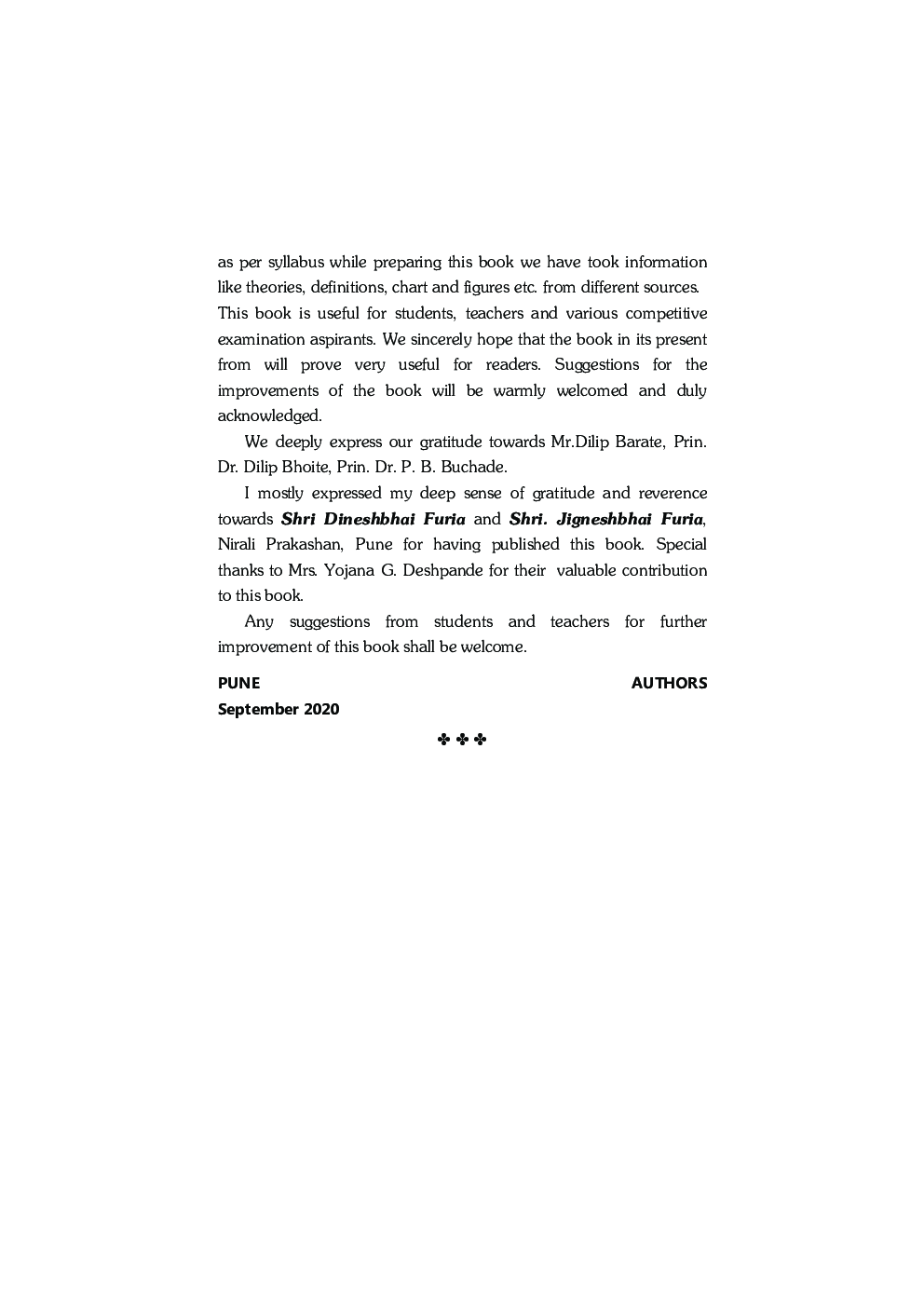 Economics Micro Economics-I (S1) - Page 5