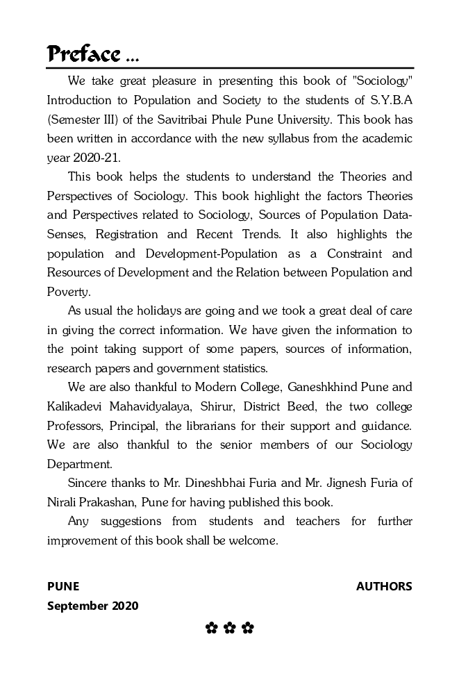 Indroduction To Population And Society Sociology (G2) - Page 4