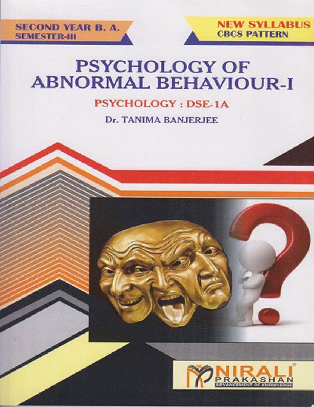 Psychology Of Abnormal Behaviour-I (Psychology DSE-1A) - Page 1