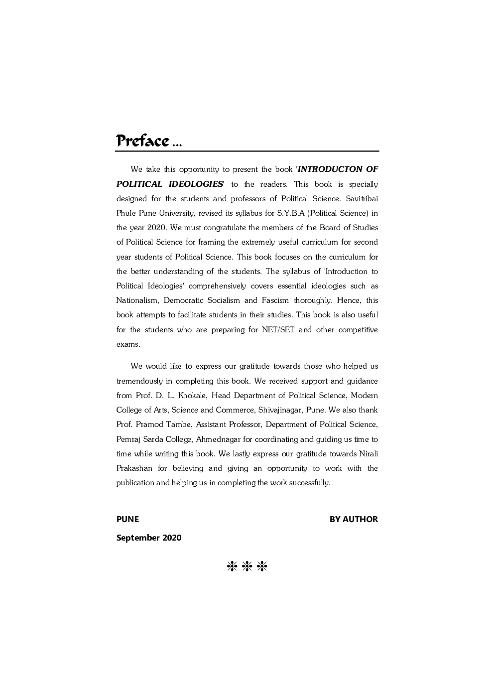 An Introduction To Political Ideologies (Political Science-CC) - Page 4