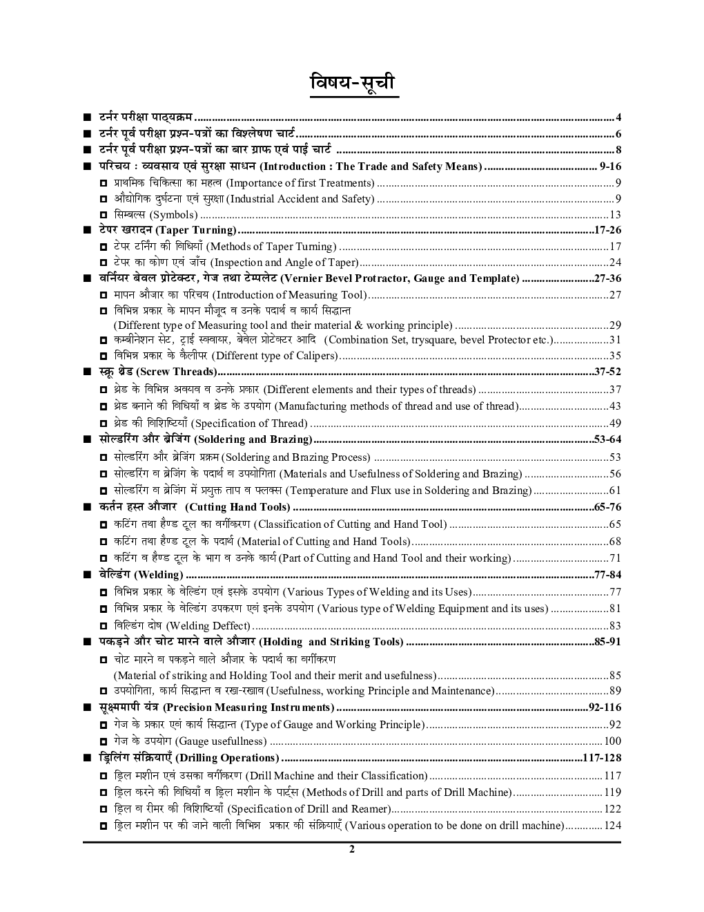 UPSSSC सहायक बोरिंग टेक्निशियन अध्यायवार साल्व्ड पेपर्स - Page 3