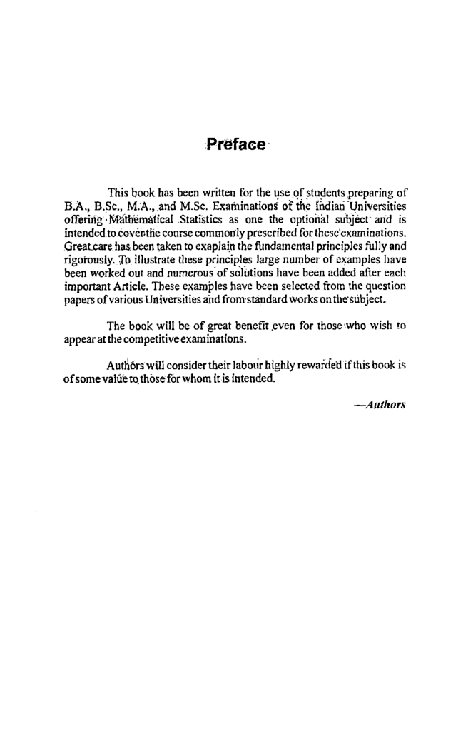 Mathematical Statistics - Page 5