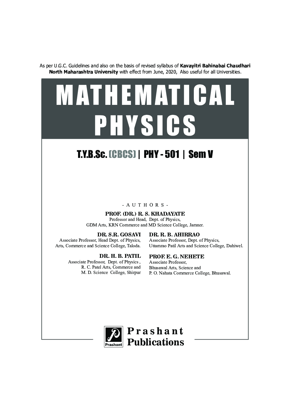 Mathematical Physics - Page 2