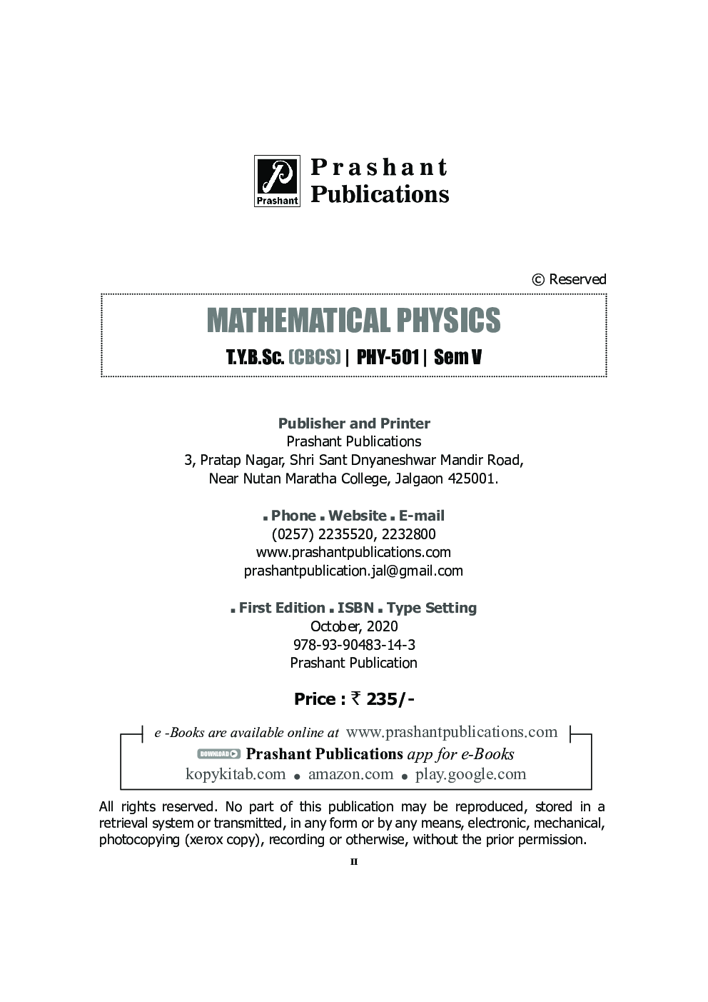 Mathematical Physics - Page 3