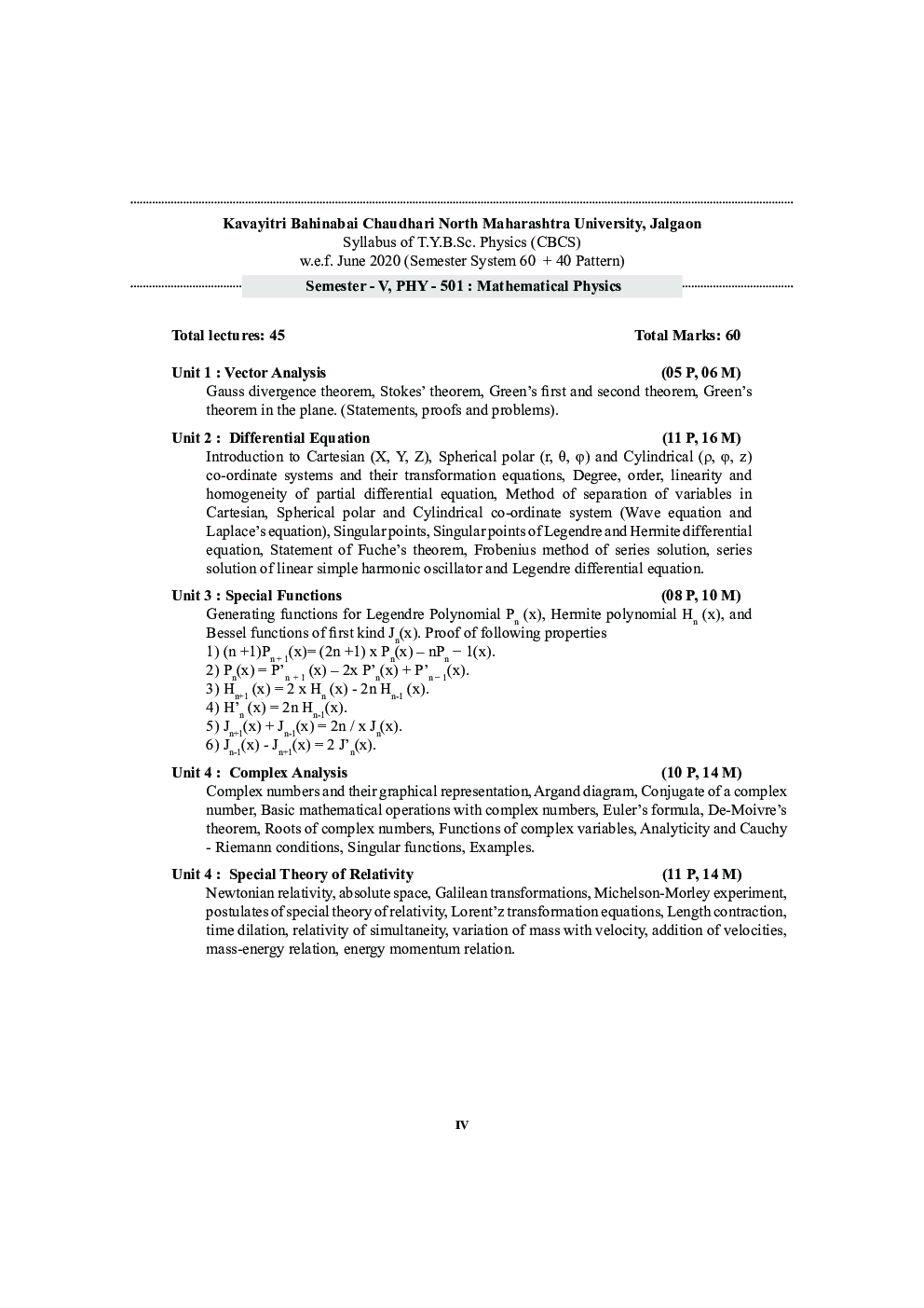 Mathematical Physics - Page 5