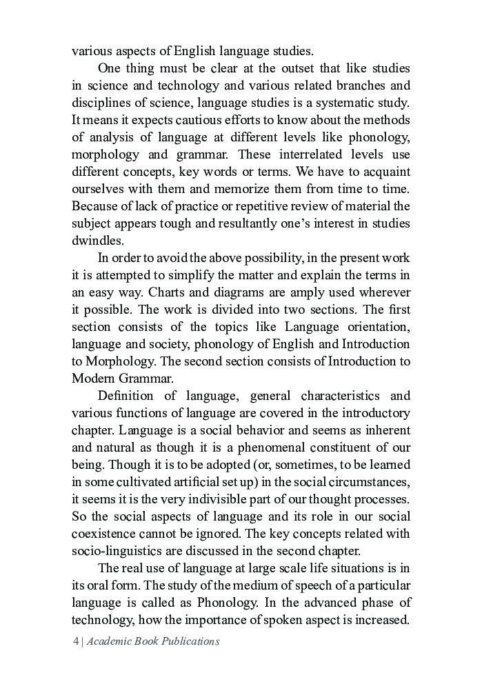 The Study of English Language - Page 5