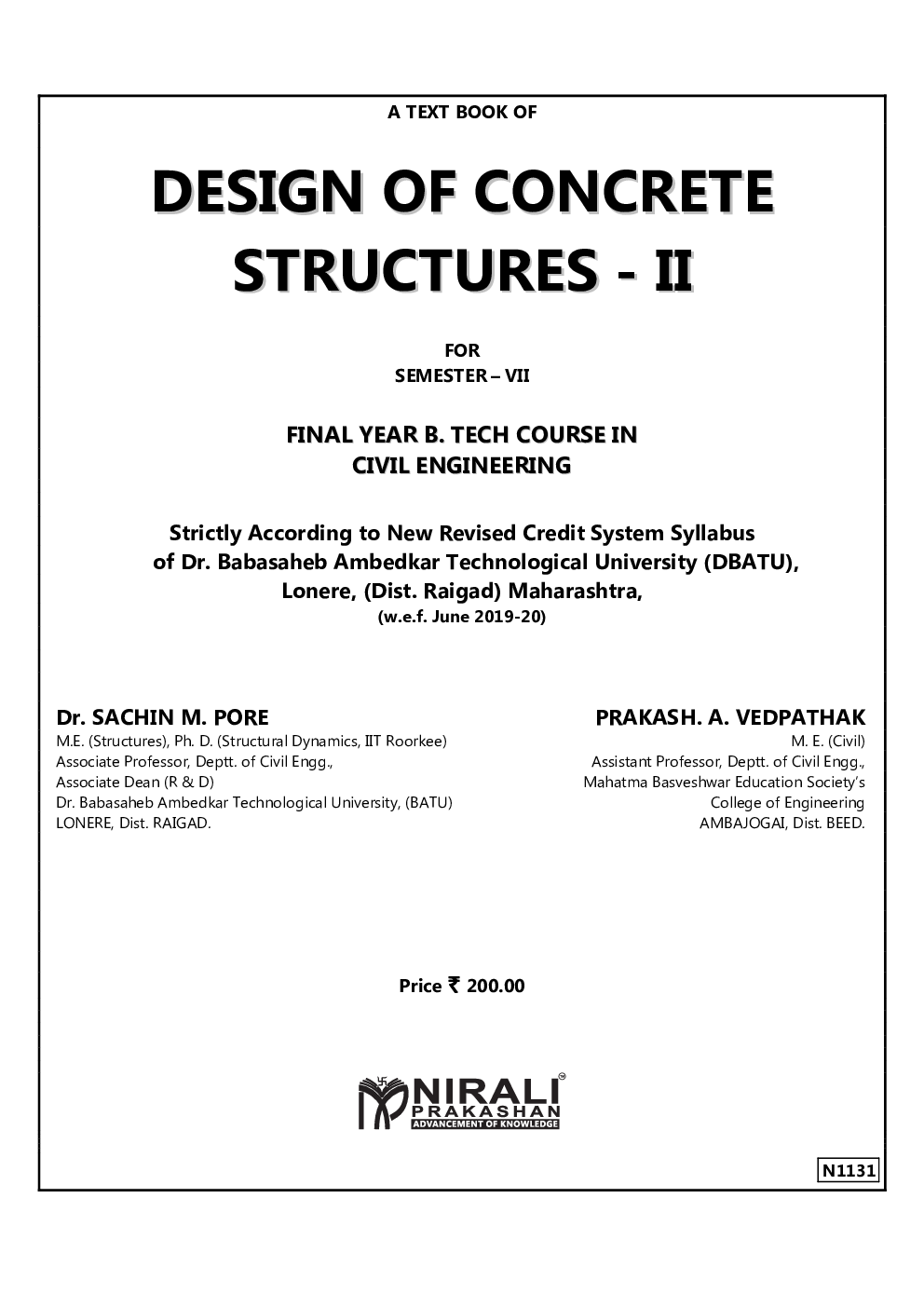 Design Of Concrete Structures - II - Page 2