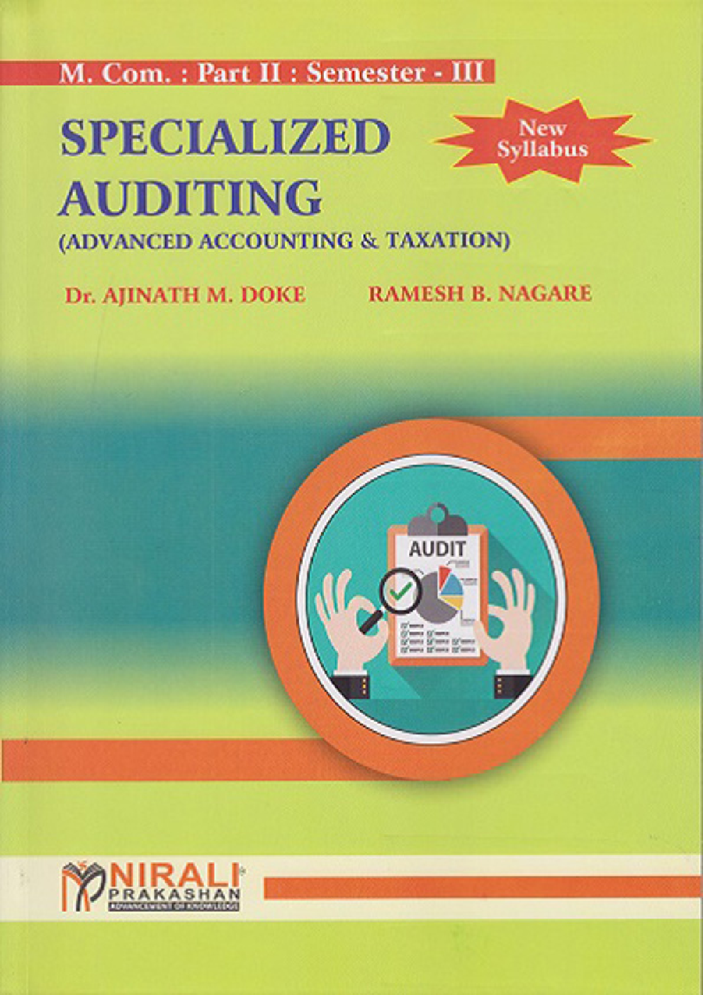 Specialized Auditing - Page 1