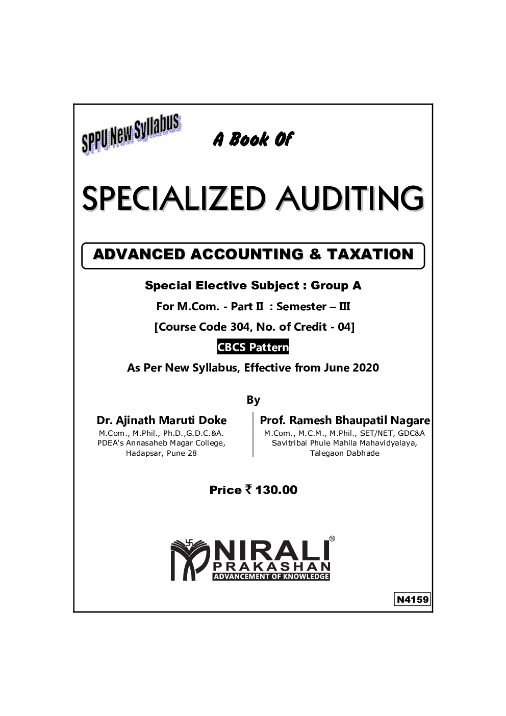 Specialized Auditing - Page 2
