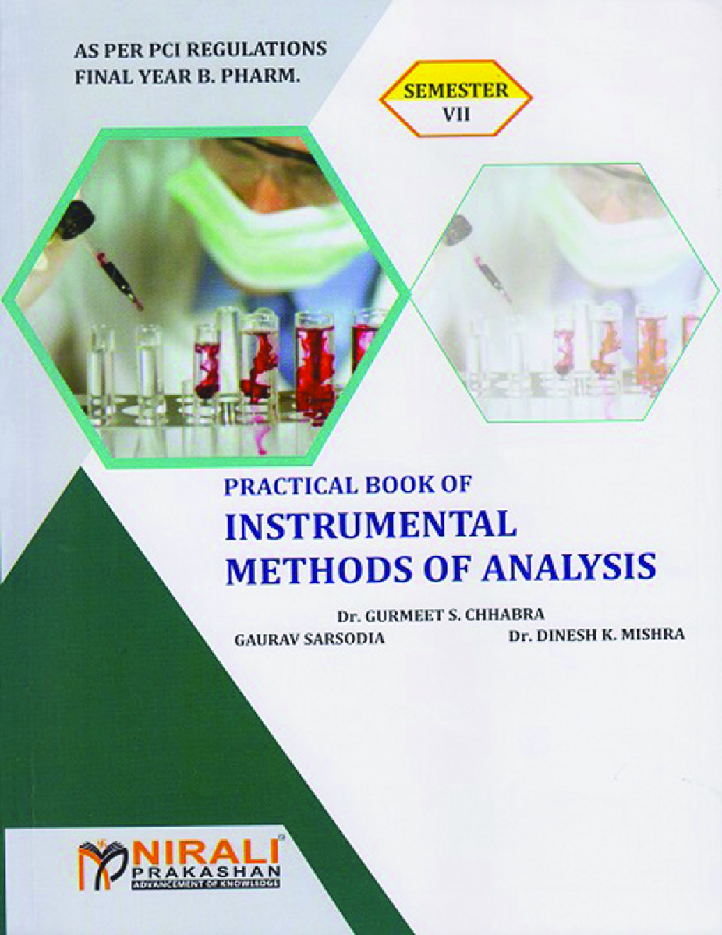 A Practical Book Of Instrumental Methods Of Analysis - Page 1