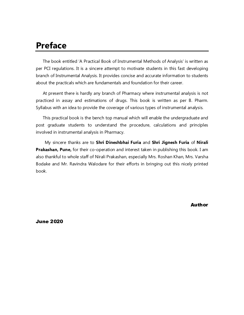 Instrumental Methods of Analysis (Practical) - Page 4