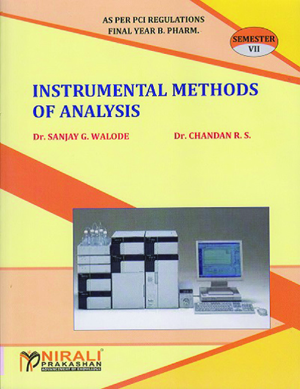 Instrumental Methods Of Analysis - Page 1