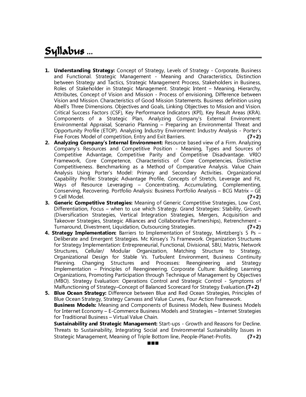 Strategic Management - Page 5